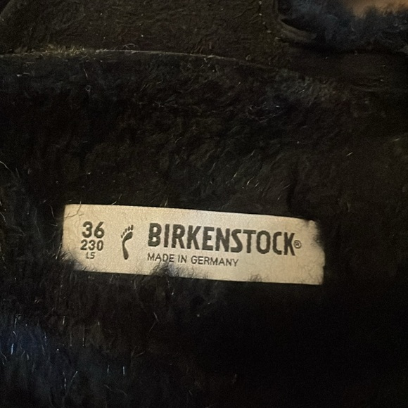 Birkenstock Arizona Genuine Shearling Sandals🖤 - Picture 11 of 12